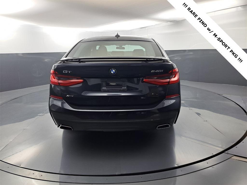 used 2019 BMW 640 Gran Turismo car, priced at $27,995