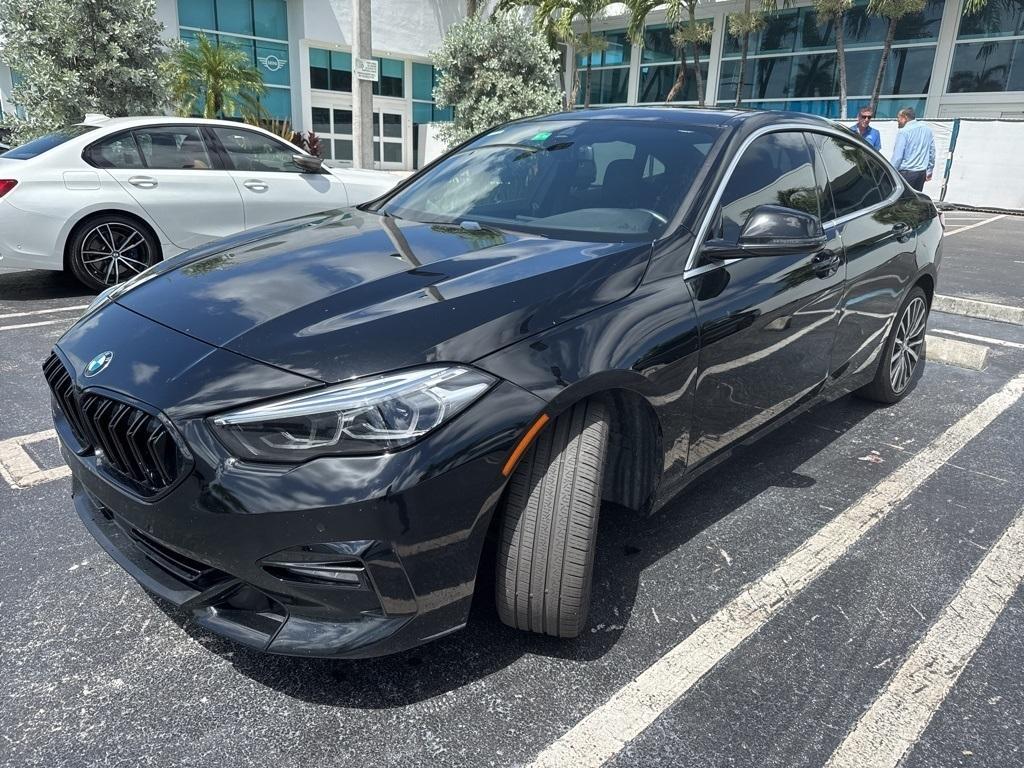 used 2021 BMW 228 Gran Coupe car, priced at $22,995