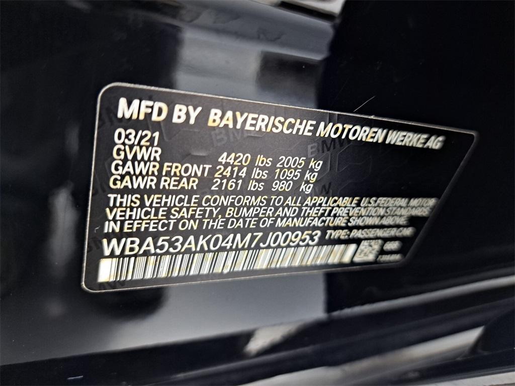 used 2021 BMW 228 Gran Coupe car, priced at $22,995
