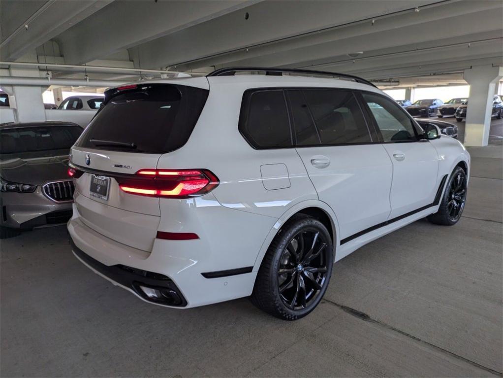 new 2026 BMW X7 car