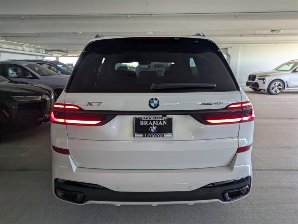 new 2026 BMW X7 car