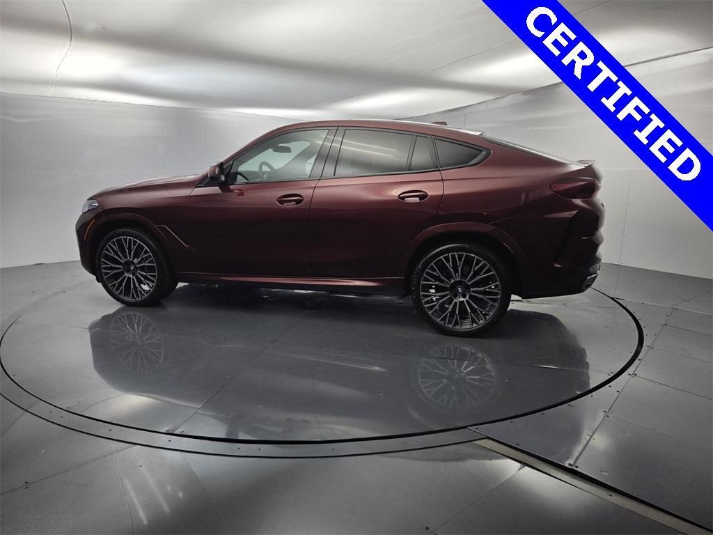 used 2024 BMW X6 car, priced at $66,995