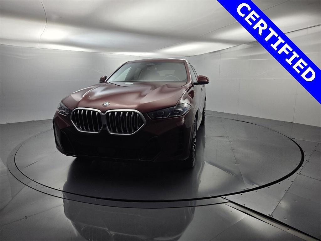 used 2024 BMW X6 car, priced at $66,995