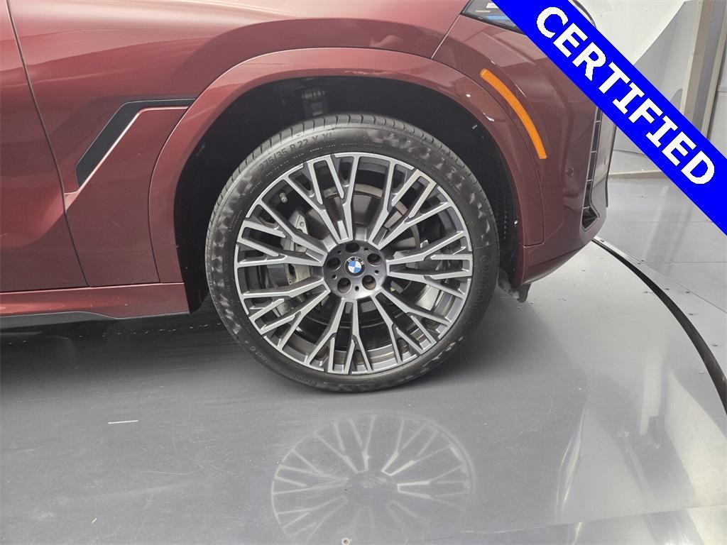 used 2024 BMW X6 car, priced at $66,995