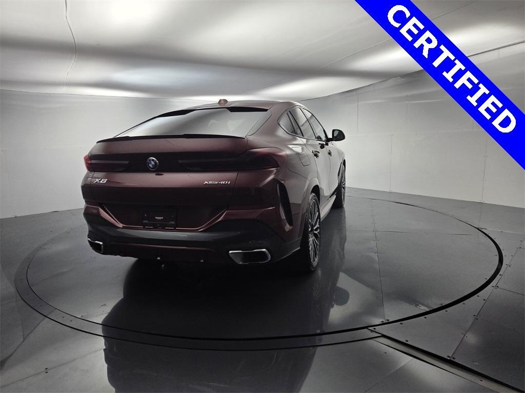 used 2024 BMW X6 car, priced at $66,995