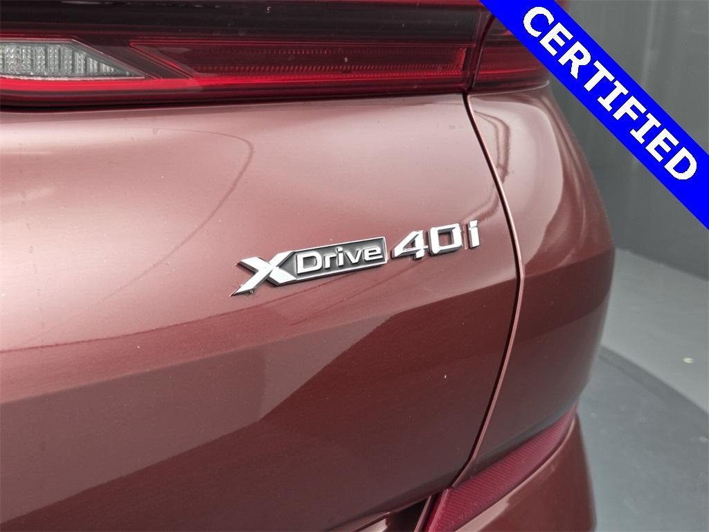 used 2024 BMW X6 car, priced at $66,995
