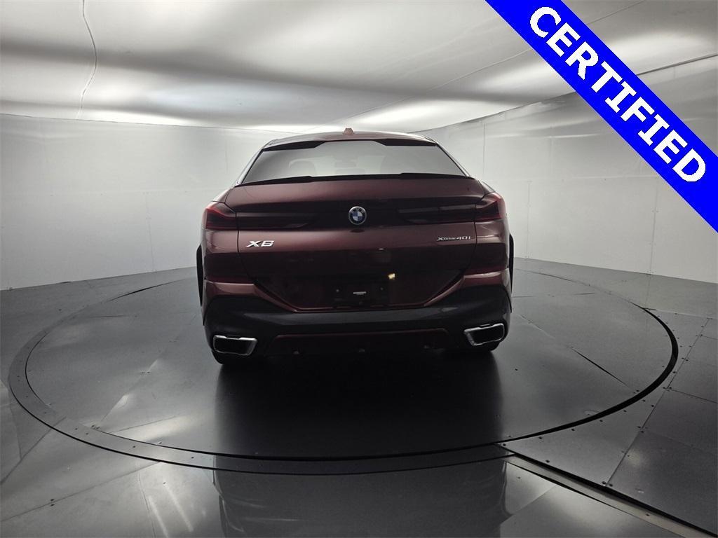 used 2024 BMW X6 car, priced at $66,995