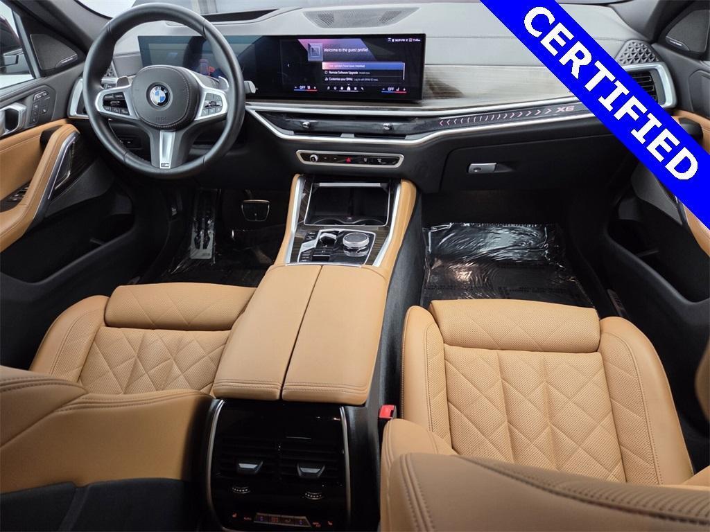 used 2024 BMW X6 car, priced at $66,995
