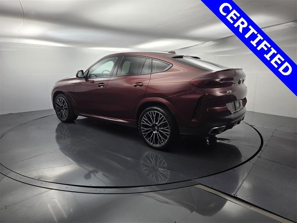 used 2024 BMW X6 car, priced at $66,995