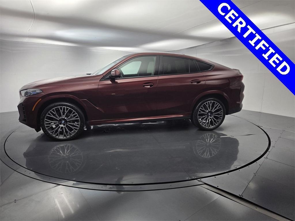 used 2024 BMW X6 car, priced at $66,995