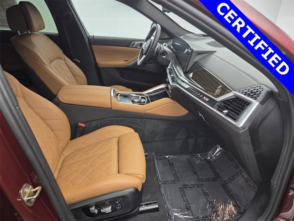 used 2024 BMW X6 car, priced at $66,995