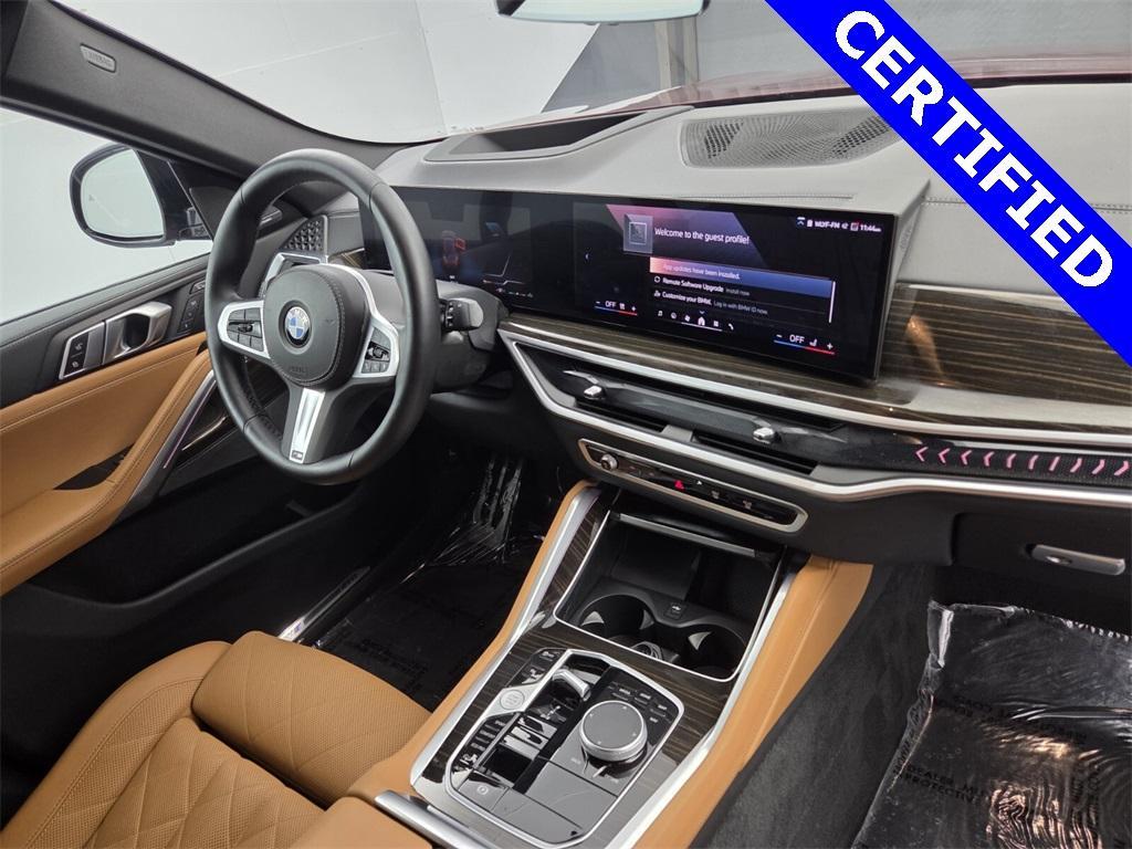 used 2024 BMW X6 car, priced at $66,995