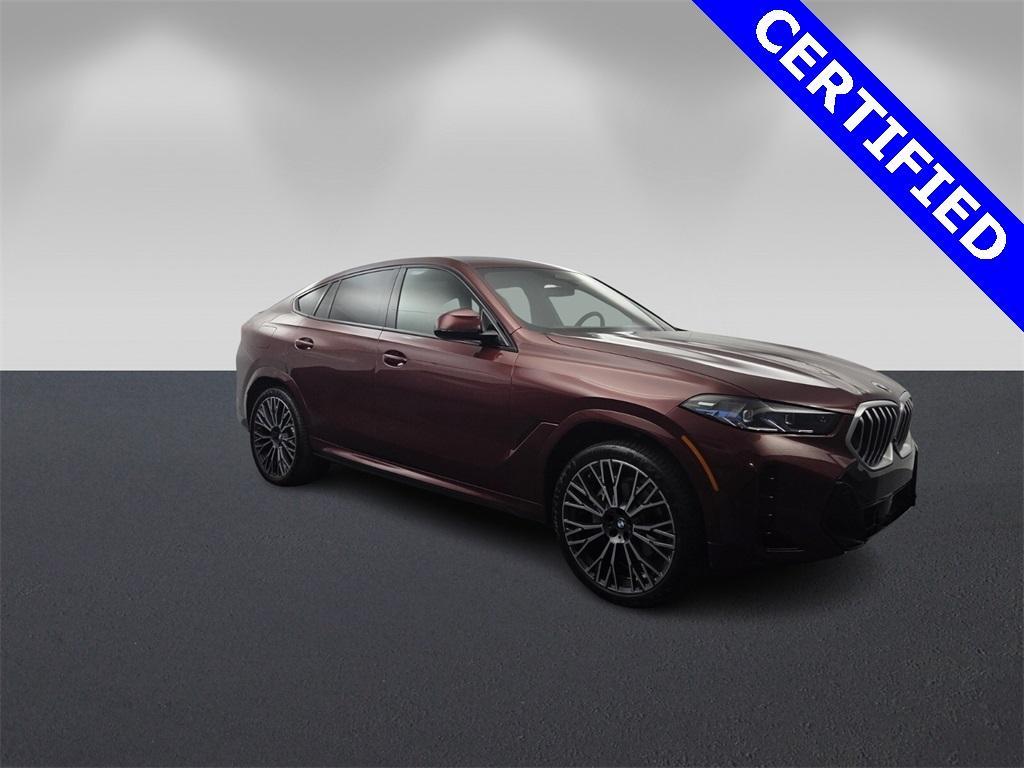 used 2024 BMW X6 car, priced at $66,995