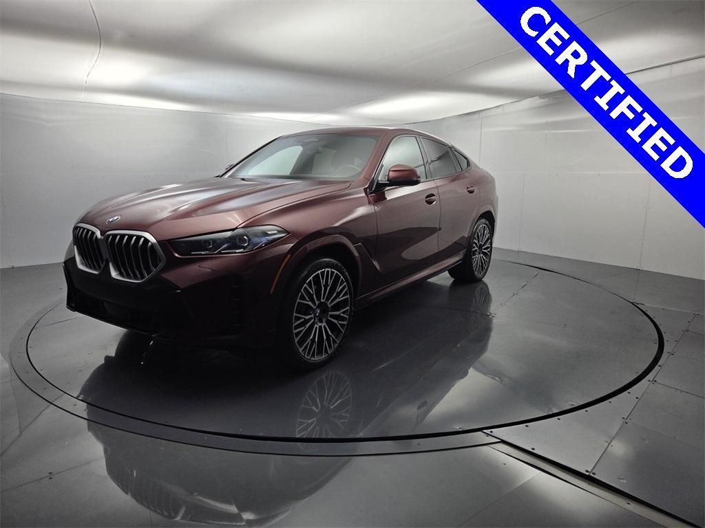 used 2024 BMW X6 car, priced at $66,995