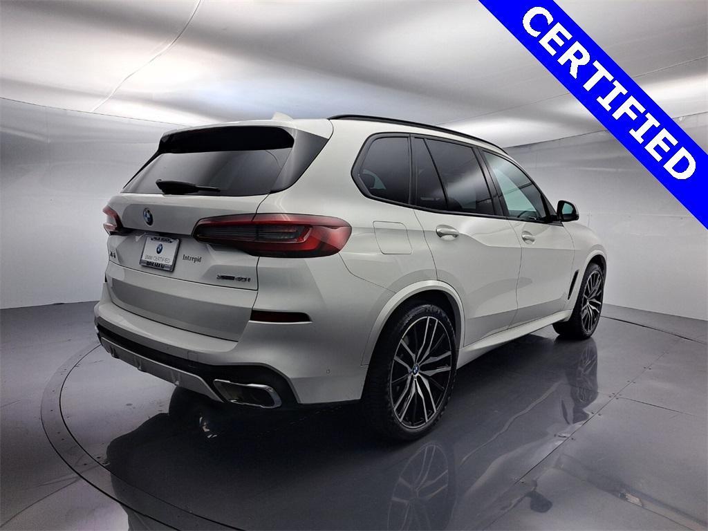 used 2023 BMW X5 car, priced at $56,495