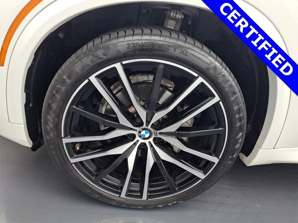 used 2023 BMW X5 car, priced at $56,495