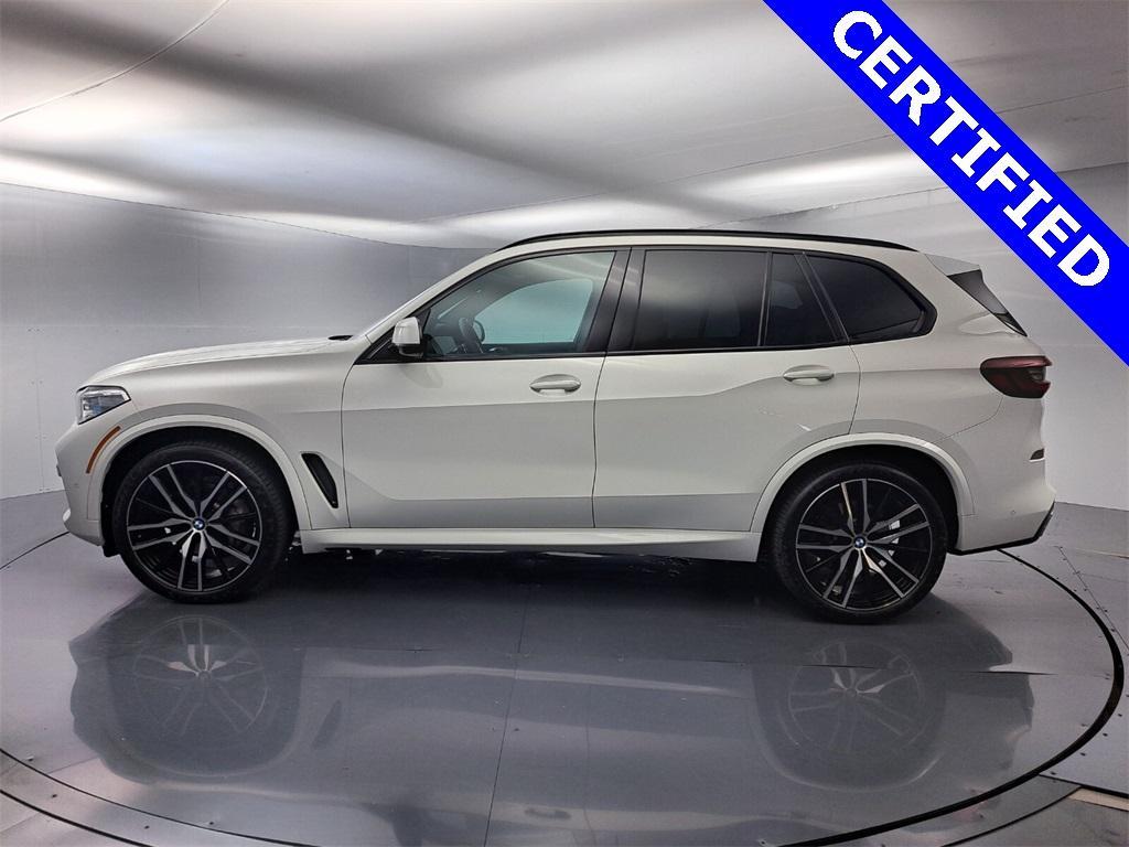 used 2023 BMW X5 car, priced at $56,495