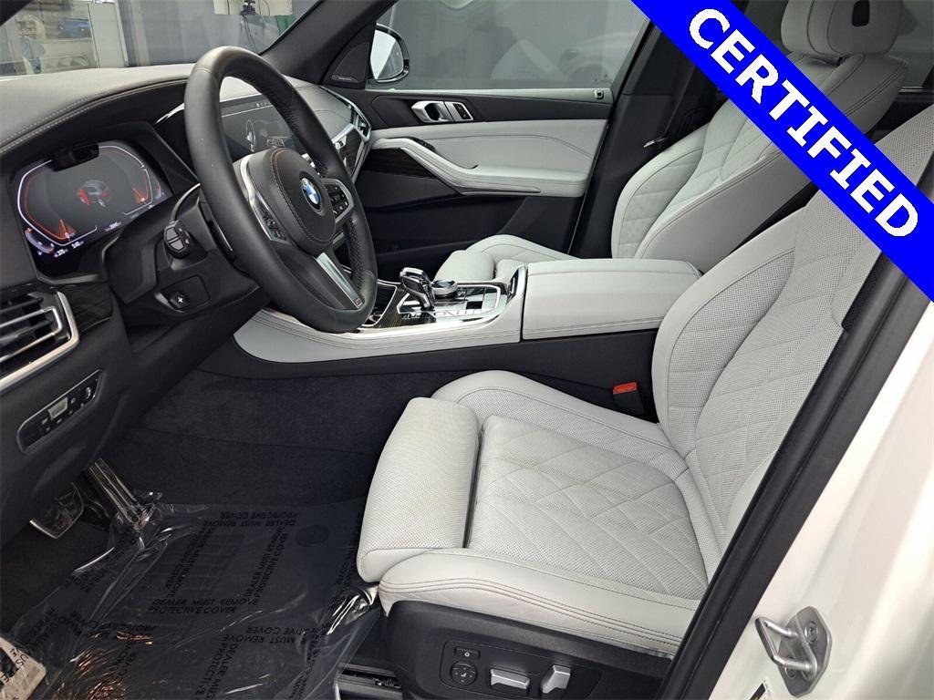 used 2023 BMW X5 car, priced at $56,495