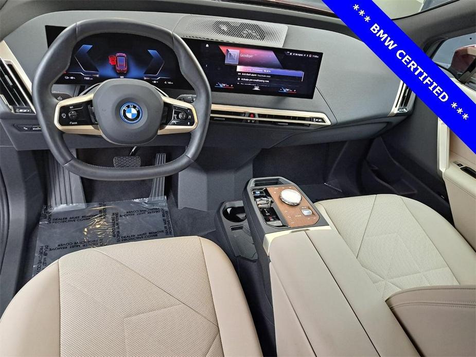 used 2023 BMW iX car, priced at $72,500