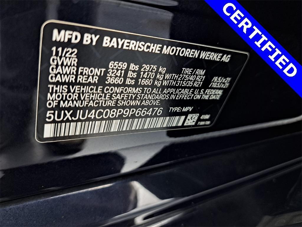 used 2023 BMW X5 car, priced at $65,995