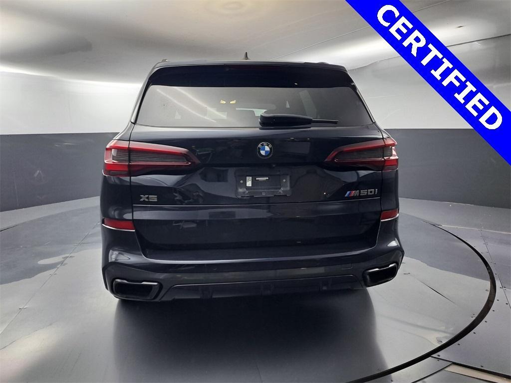 used 2023 BMW X5 car, priced at $65,995