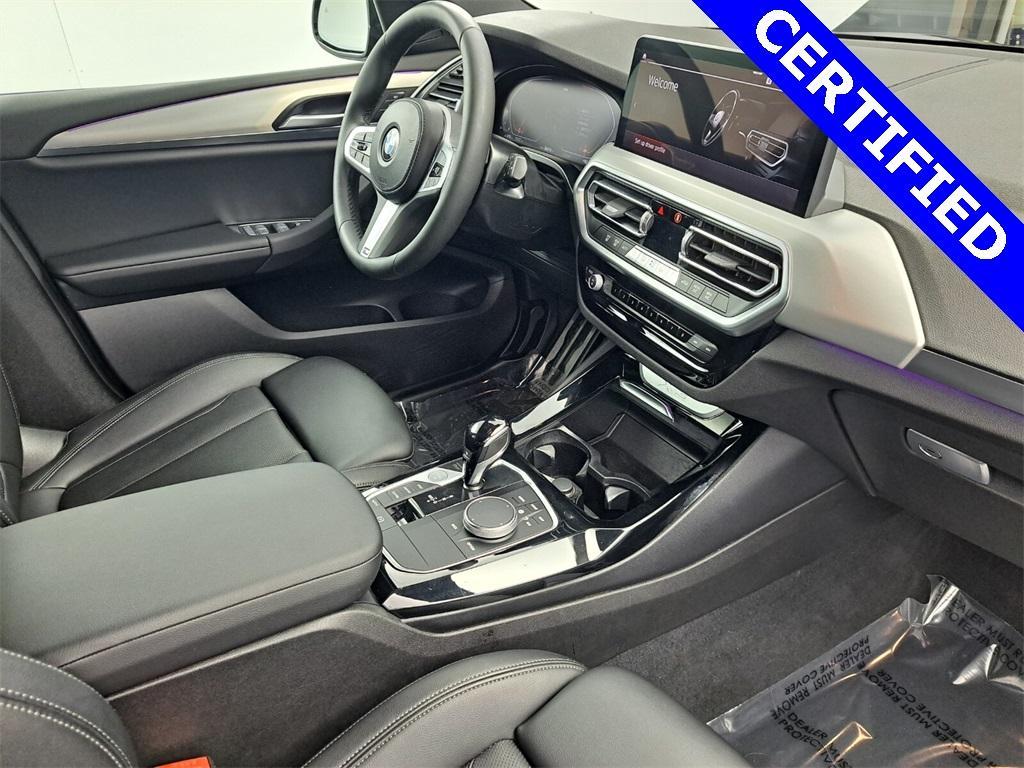 used 2022 BMW X3 car, priced at $33,495