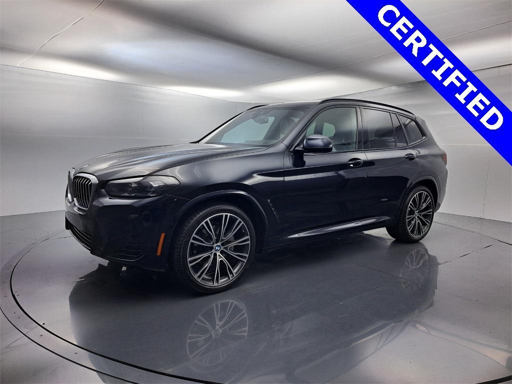 used 2022 BMW X3 car, priced at $33,495