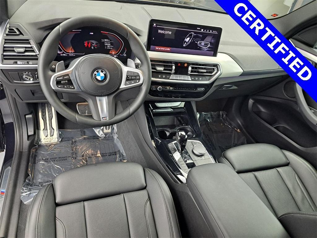 used 2022 BMW X3 car, priced at $33,495