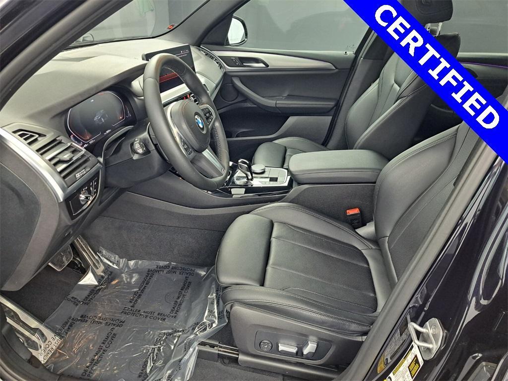 used 2022 BMW X3 car, priced at $33,495