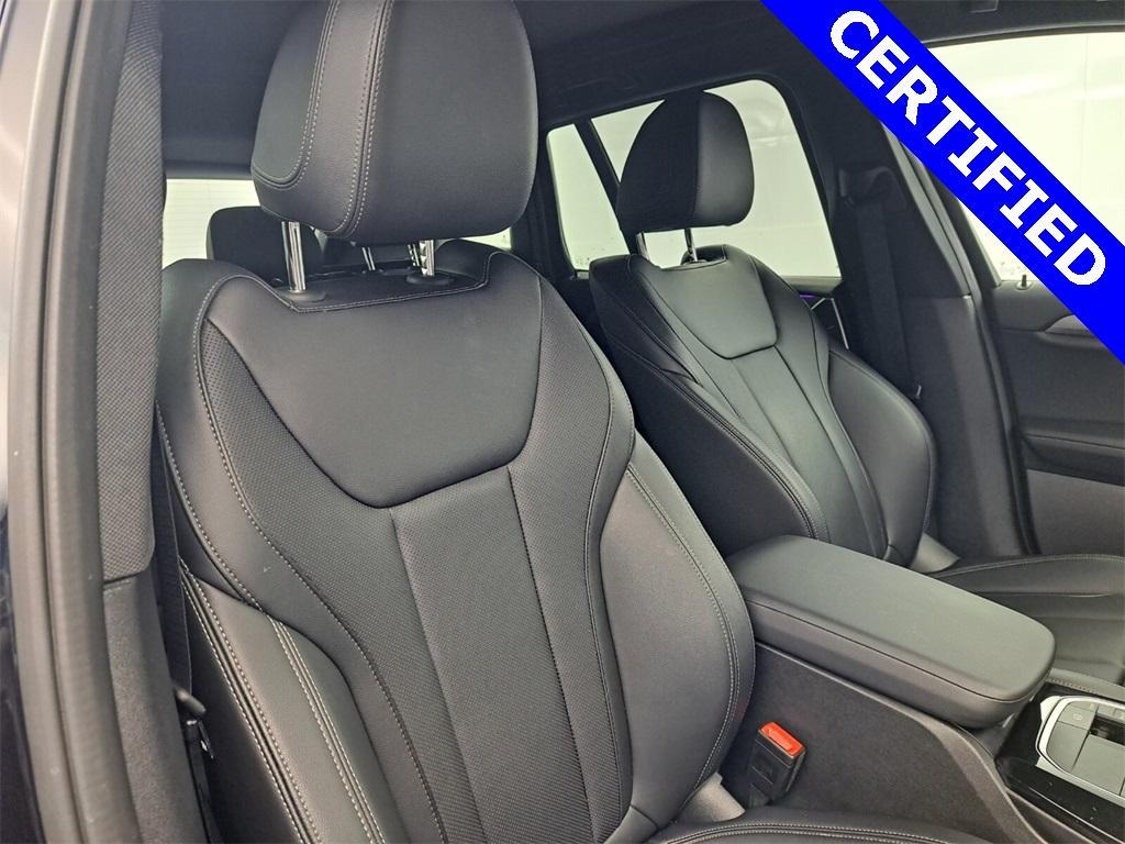 used 2022 BMW X3 car, priced at $33,495