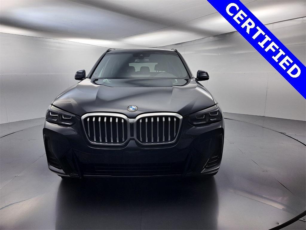 used 2022 BMW X3 car, priced at $33,495