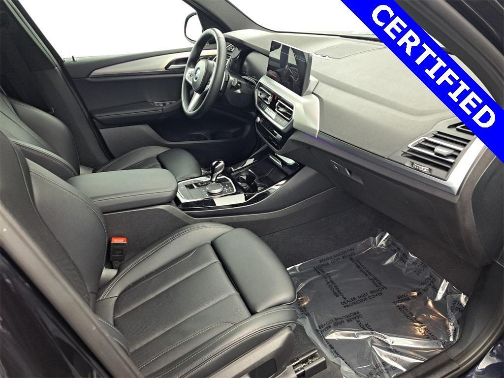 used 2022 BMW X3 car, priced at $33,495