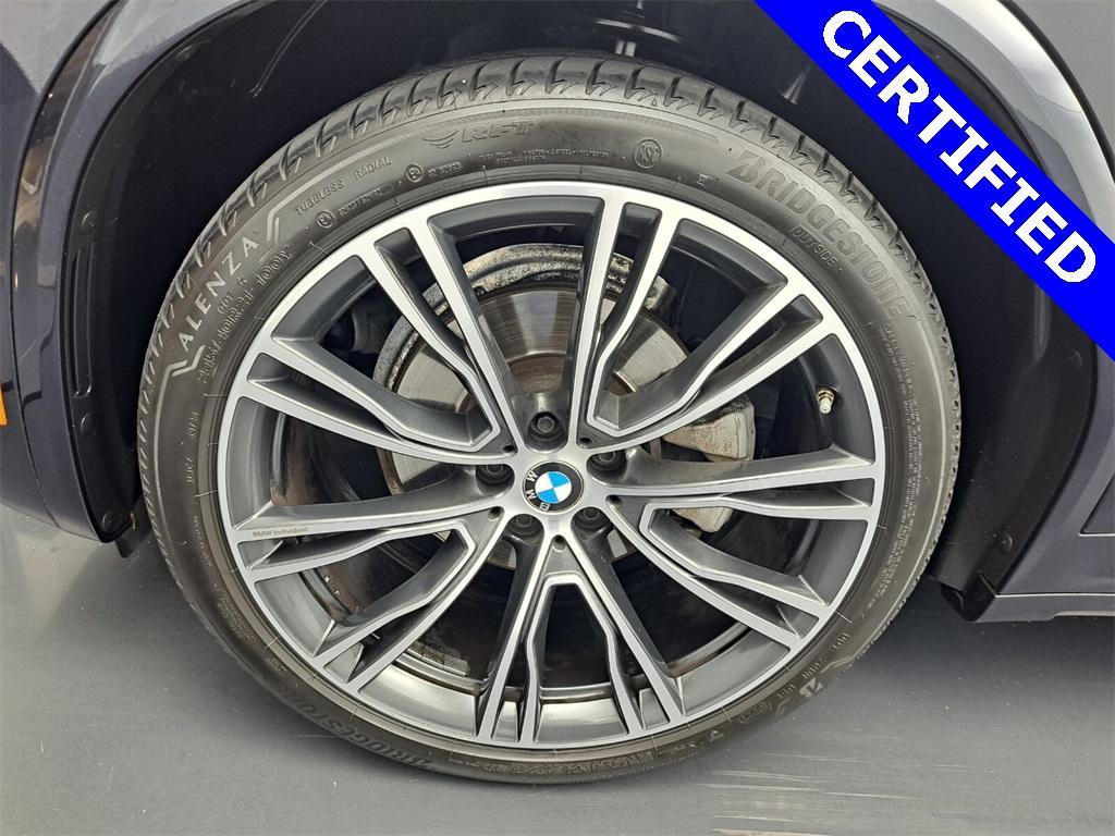 used 2022 BMW X3 car, priced at $33,495