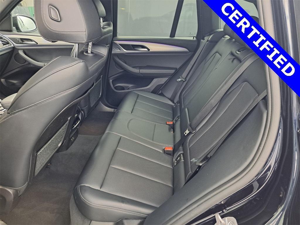 used 2022 BMW X3 car, priced at $33,495