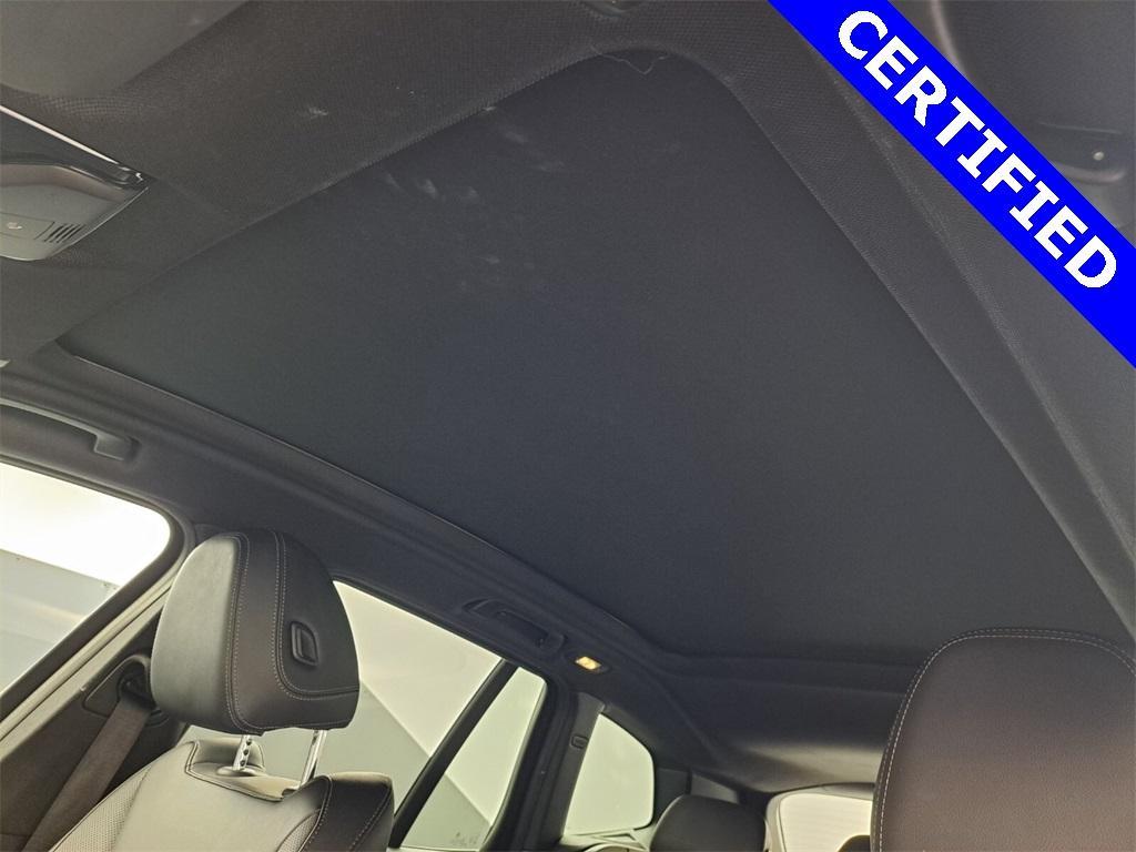 used 2022 BMW X3 car, priced at $33,495