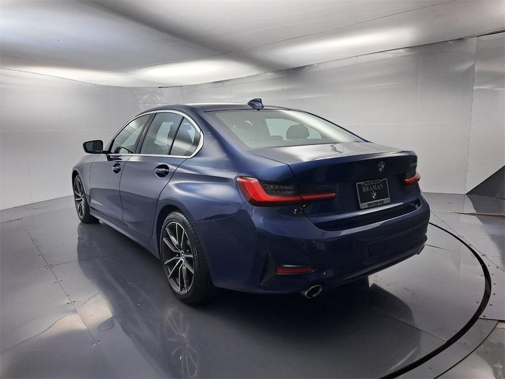 used 2019 BMW 330 car, priced at $22,995