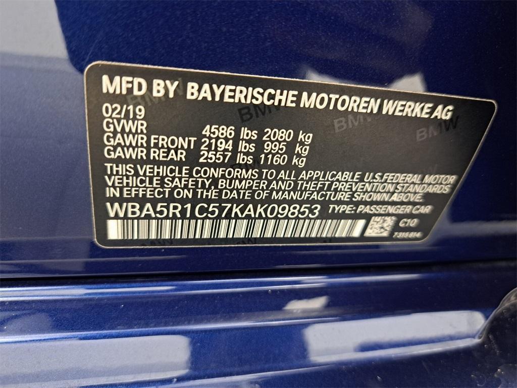 used 2019 BMW 330 car, priced at $22,995