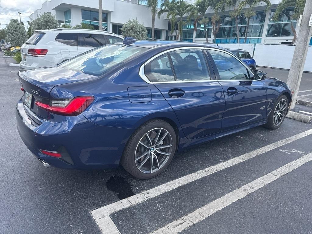 used 2019 BMW 330 car, priced at $22,995