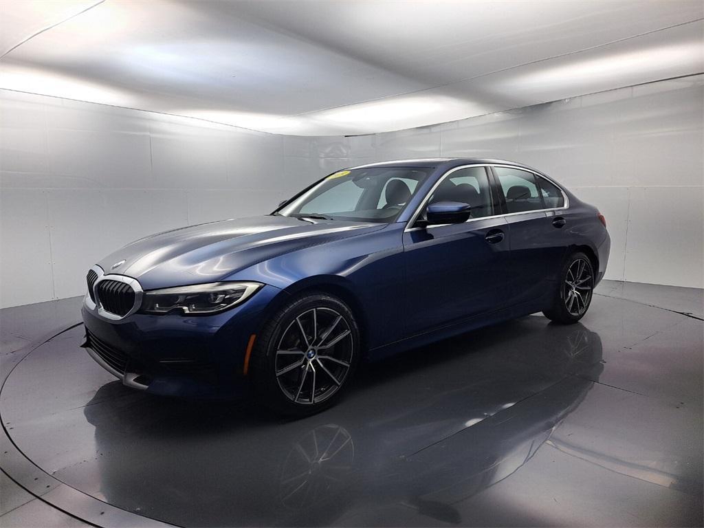 used 2019 BMW 330 car, priced at $22,995