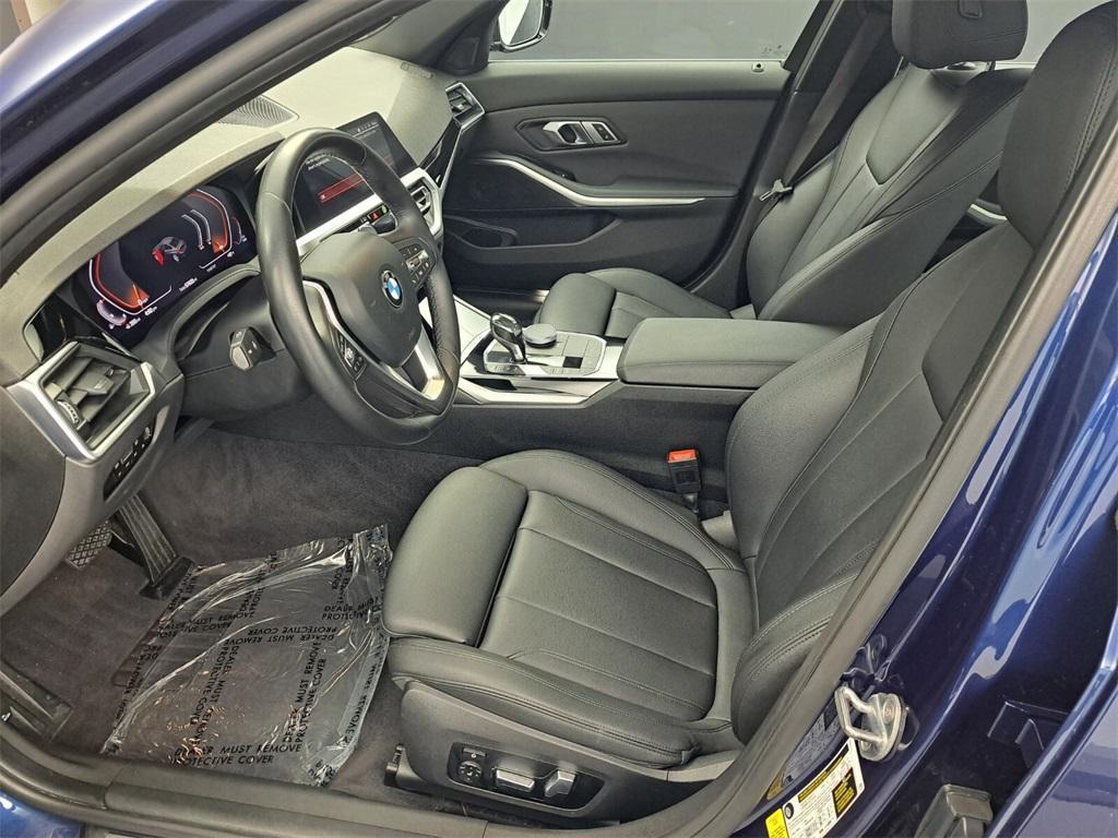 used 2019 BMW 330 car, priced at $22,995