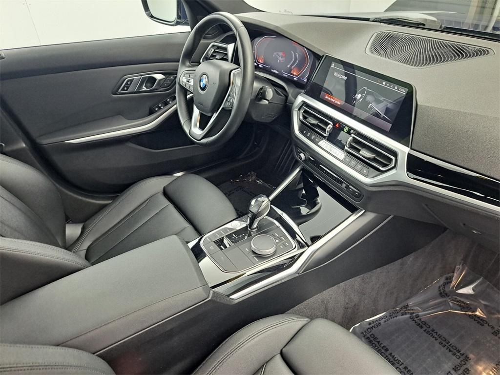 used 2019 BMW 330 car, priced at $22,995