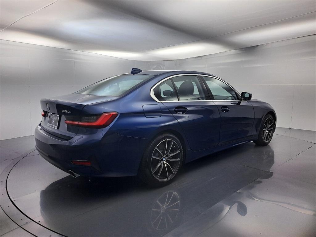 used 2019 BMW 330 car, priced at $22,995