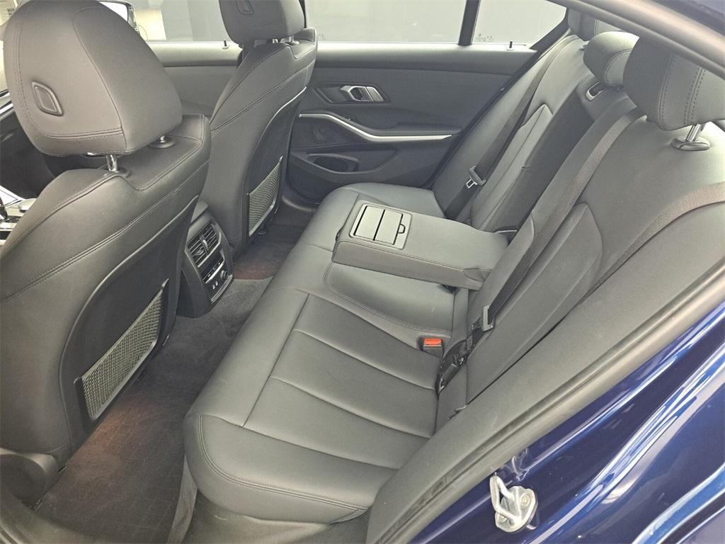 used 2019 BMW 330 car, priced at $22,995