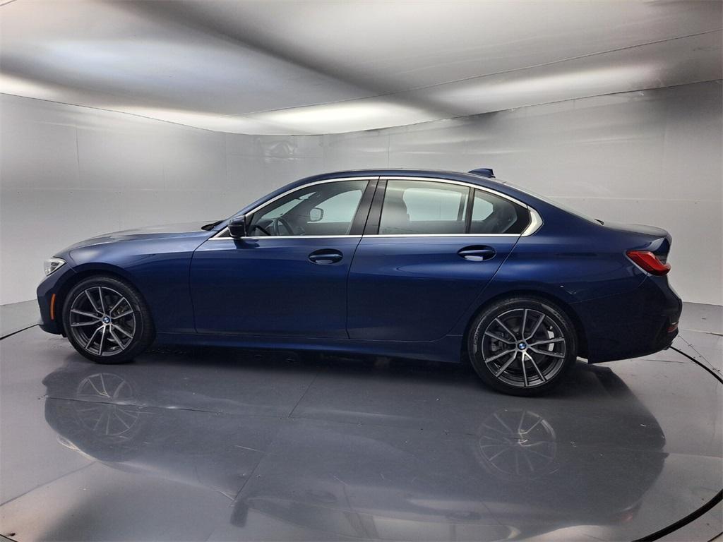 used 2019 BMW 330 car, priced at $22,995