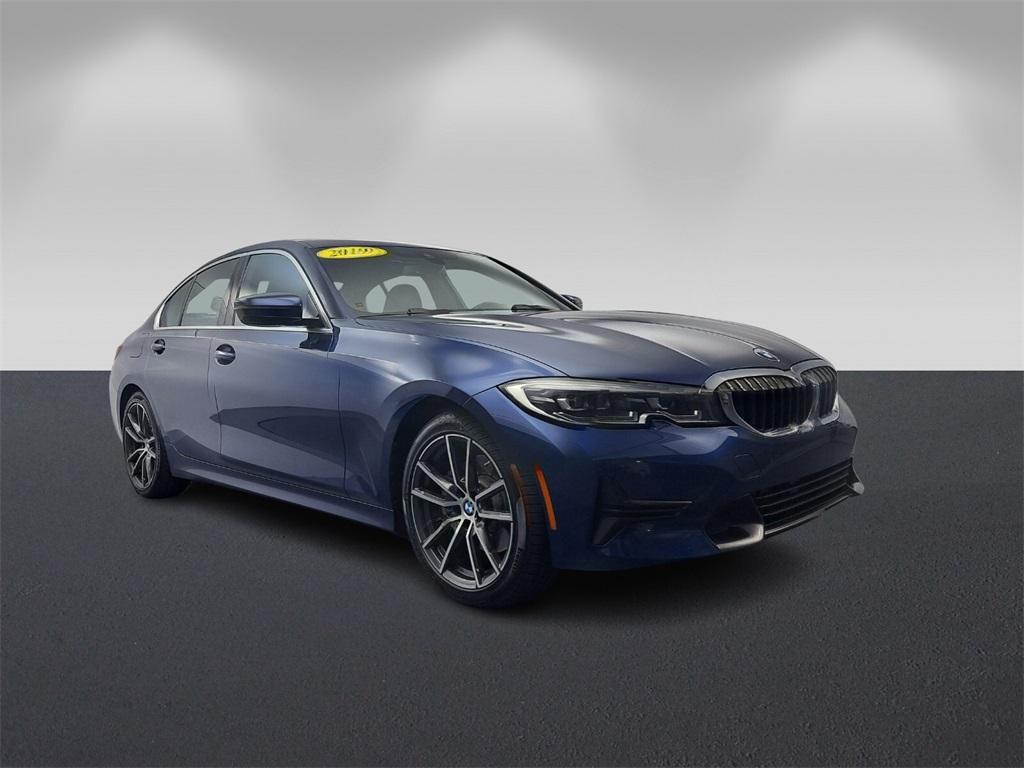 used 2019 BMW 330 car, priced at $22,995