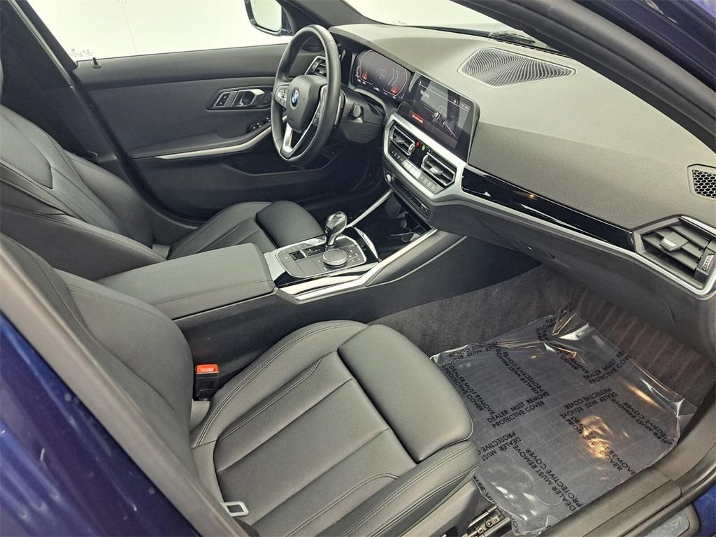 used 2019 BMW 330 car, priced at $22,995