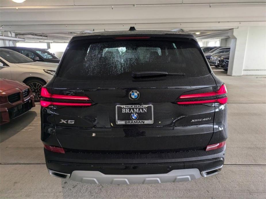 new 2025 BMW X5 car