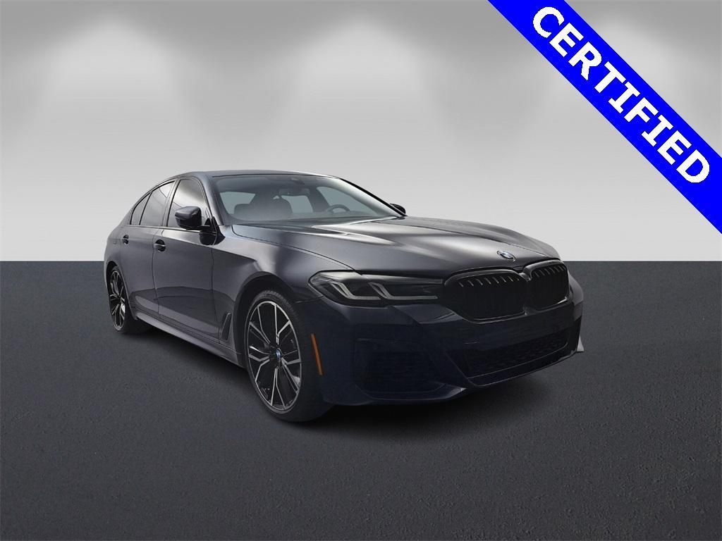 used 2022 BMW 540 car, priced at $36,995