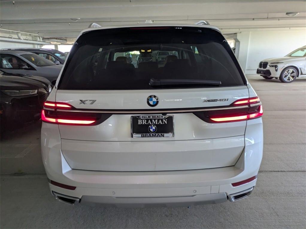 new 2026 BMW X7 car