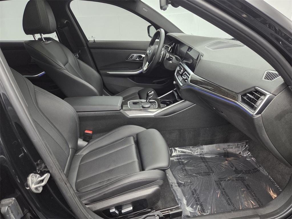 used 2022 BMW 330 car, priced at $28,995